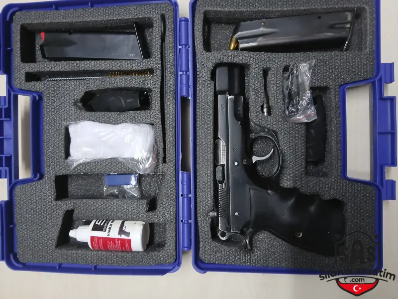 CZ 75 B 1997 TEMİZ