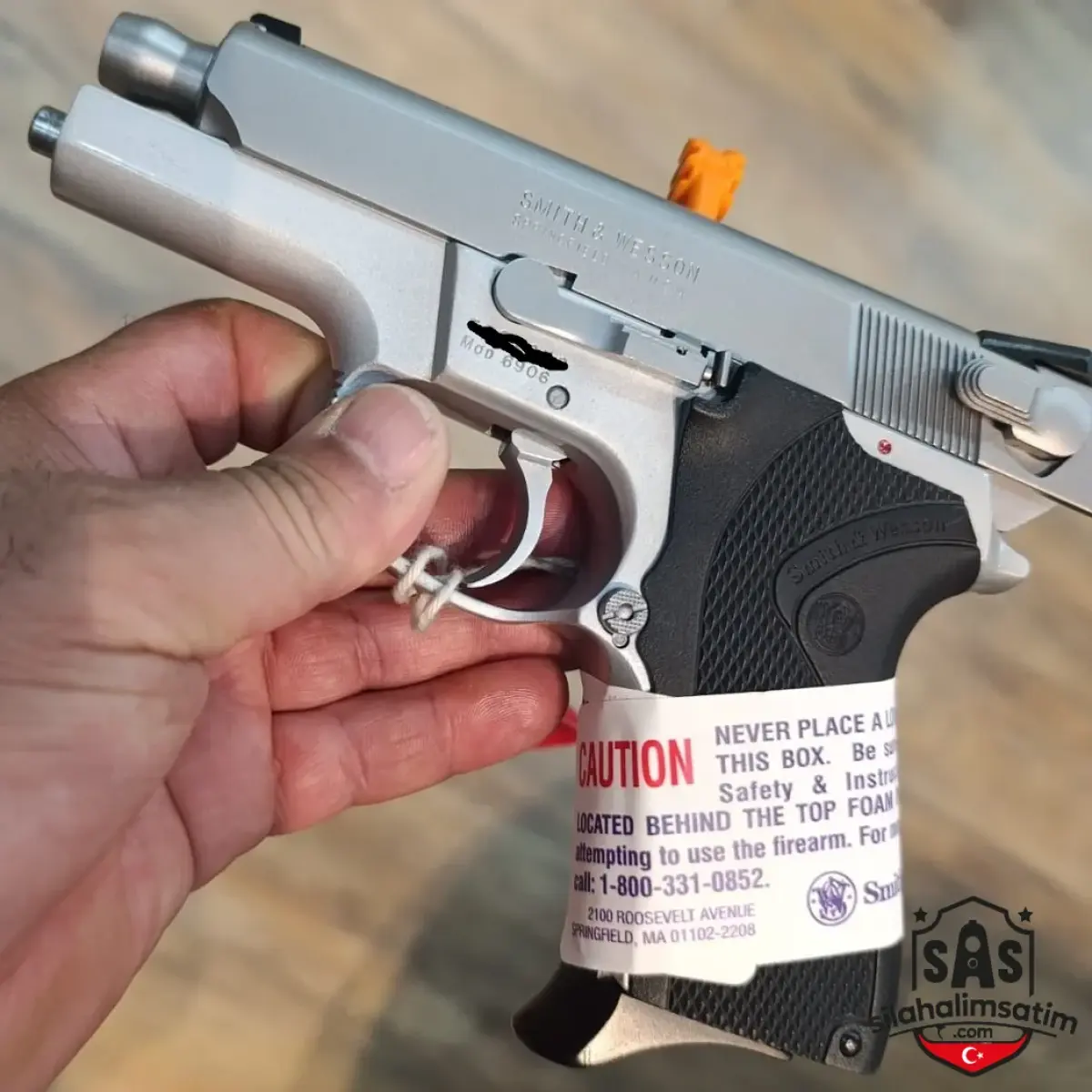 SMITH & WESSON 6906 SIFIR - 1