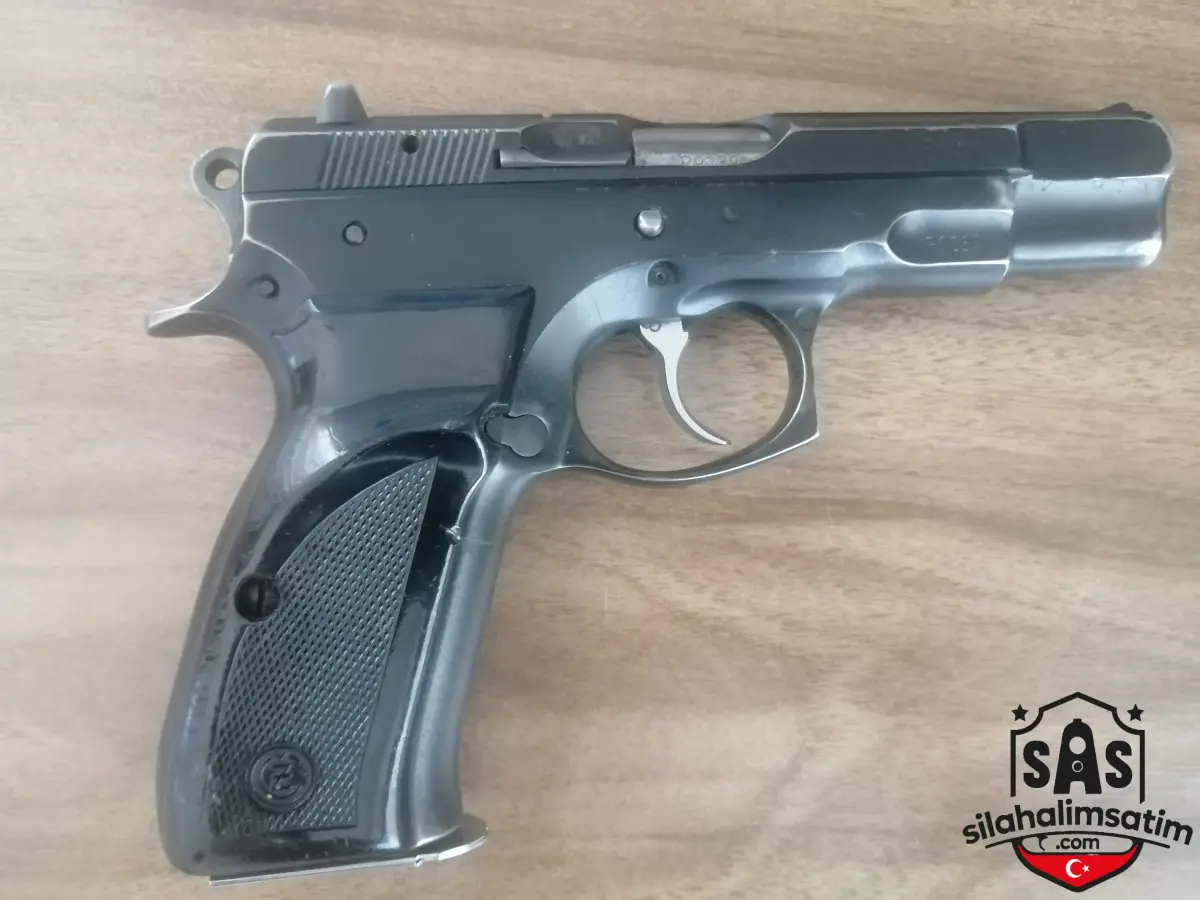 EMEKLİ MEMURDAN CZ 75 B - 3