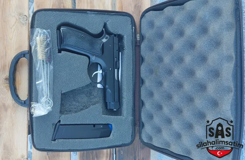 Cz 75 SemiCompact 17+1 model Ruhsatlı