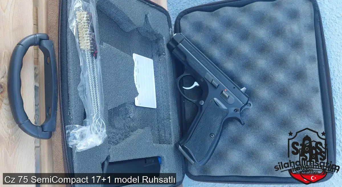 Cz 75 SemiCompact 17+1 model Ruhsatlı - 4