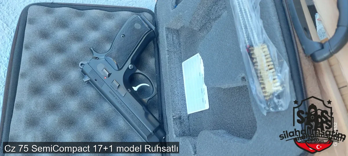 Cz 75 SemiCompact 17+1 model Ruhsatlı - 6