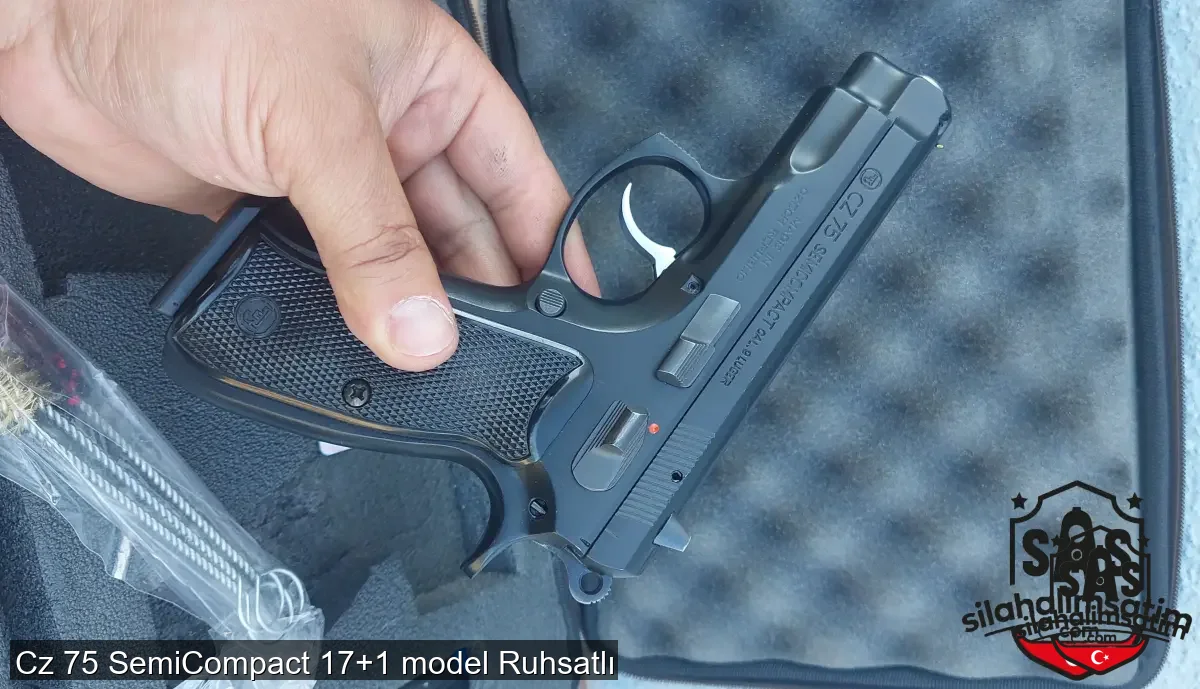 Cz 75 SemiCompact 17+1 model Ruhsatlı - 8
