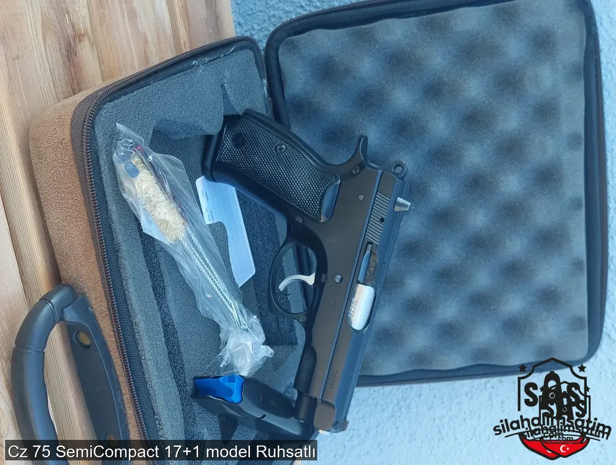 Cz 75 SemiCompact 17+1 model Ruhsatlı - 10