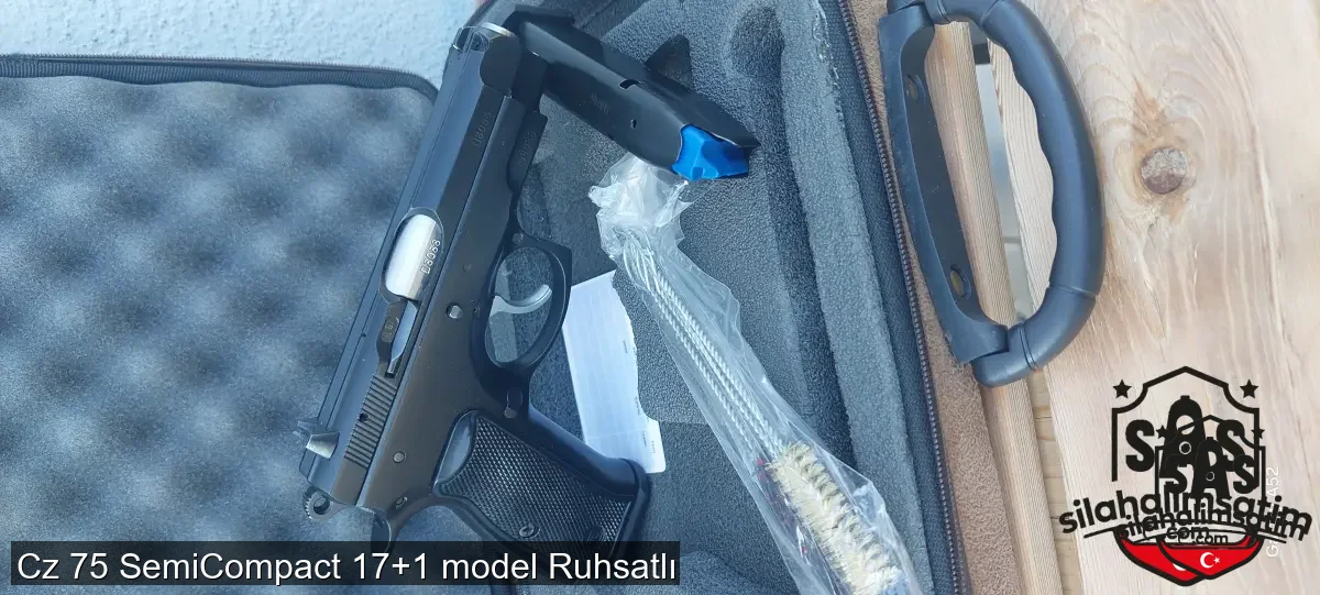 Cz 75 SemiCompact 17+1 model Ruhsatlı - 1