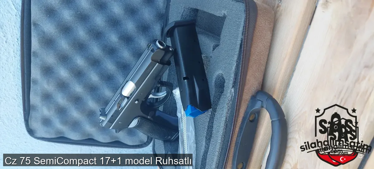 Cz 75 SemiCompact 17+1 model Ruhsatlı - 3