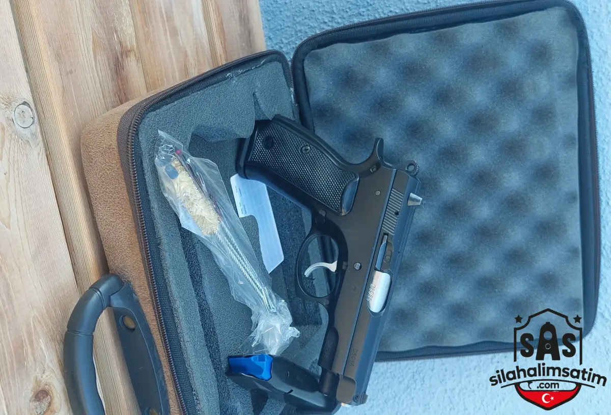 Cz 75 SemiCompact 17+1 model Ruhsatlı - 5