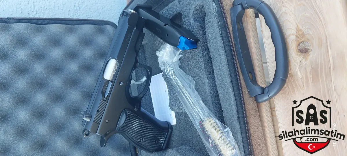 Cz 75 SemiCompact 17+1 model Ruhsatlı - 7