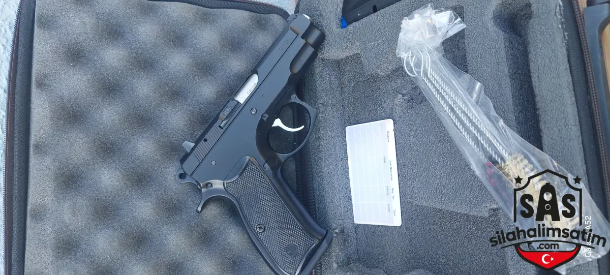 Cz 75 SemiCompact 17+1 model Ruhsatlı - 9