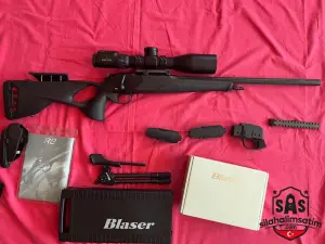Blaser R8 Ultimate 308 win sıfır ayarında