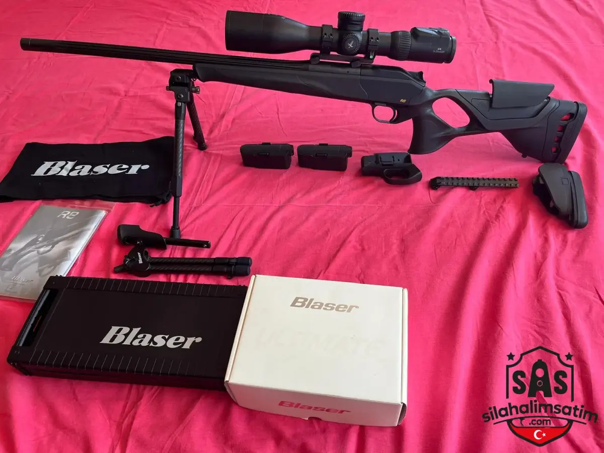 Blaser R8 Ultimate 308 win sıfır ayarında - 5