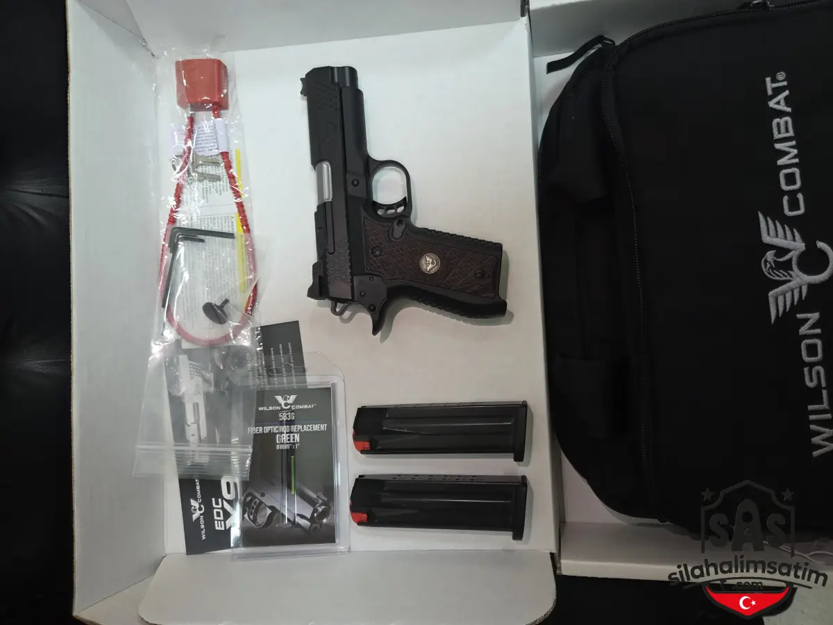 Wilson combat edc x9 2.0 kullanılmamış 0 kutuda ÇOK acil satılık pazarlığa açık
