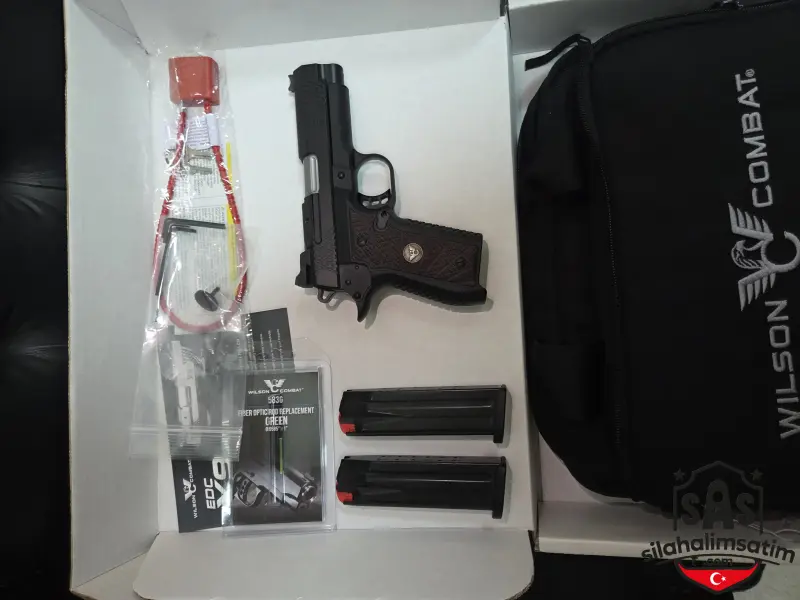 Wilson combat edc x9 2.0 kullanılmamış 0 kutuda ÇOK acil satılık pazarlığa açık