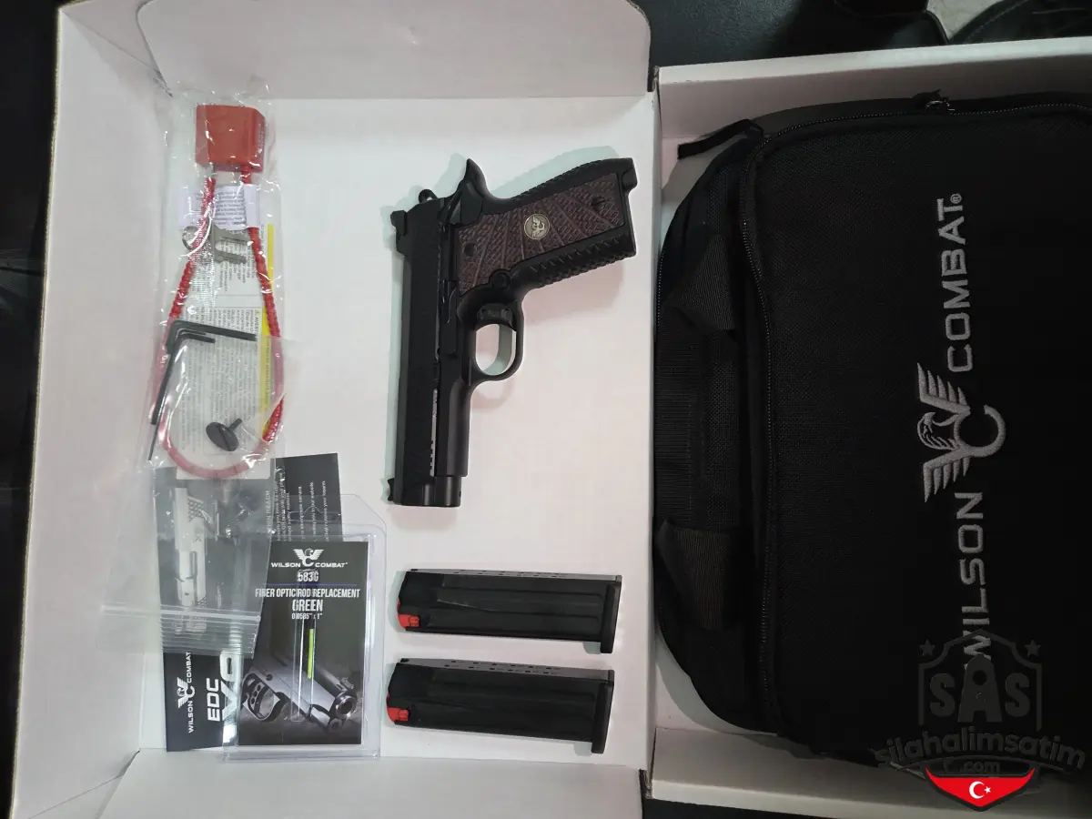 Wilson combat edc x9 2.0 kullanılmamış 0 kutuda ÇOK acil satılık pazarlığa açık - 2