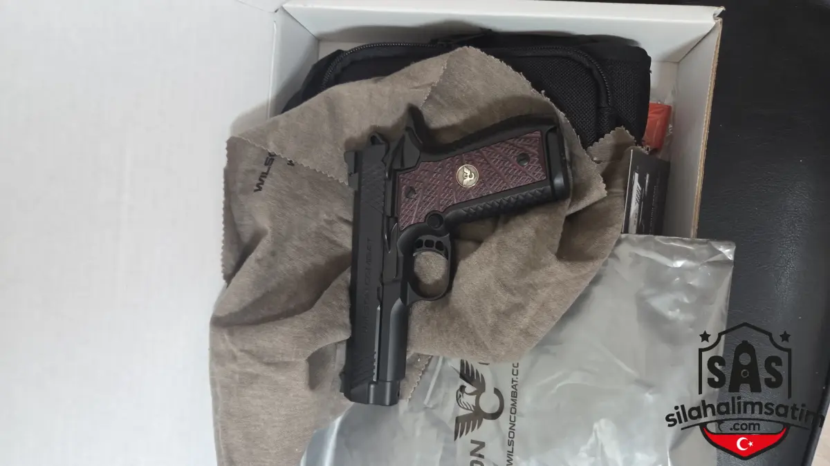 Wilson combat edc x9 2.0 kullanılmamış 0 kutuda ÇOK acil satılık pazarlığa açık - 3