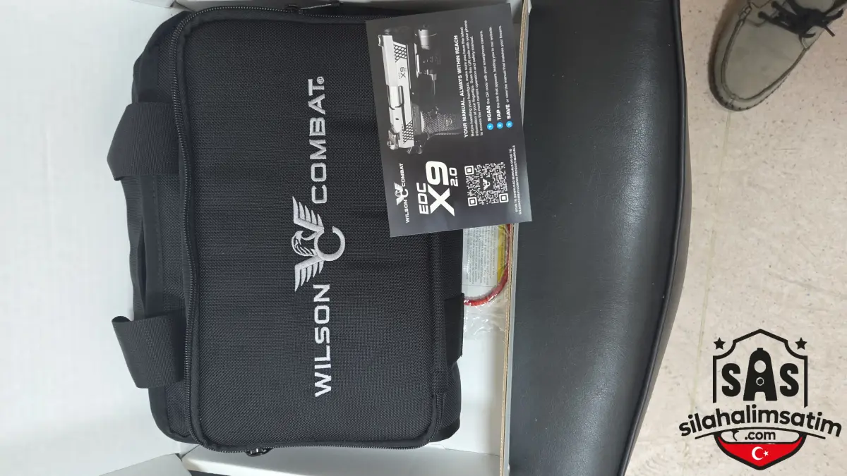 Wilson combat edc x9 2.0 kullanılmamış 0 kutuda ÇOK acil satılık pazarlığa açık - 4