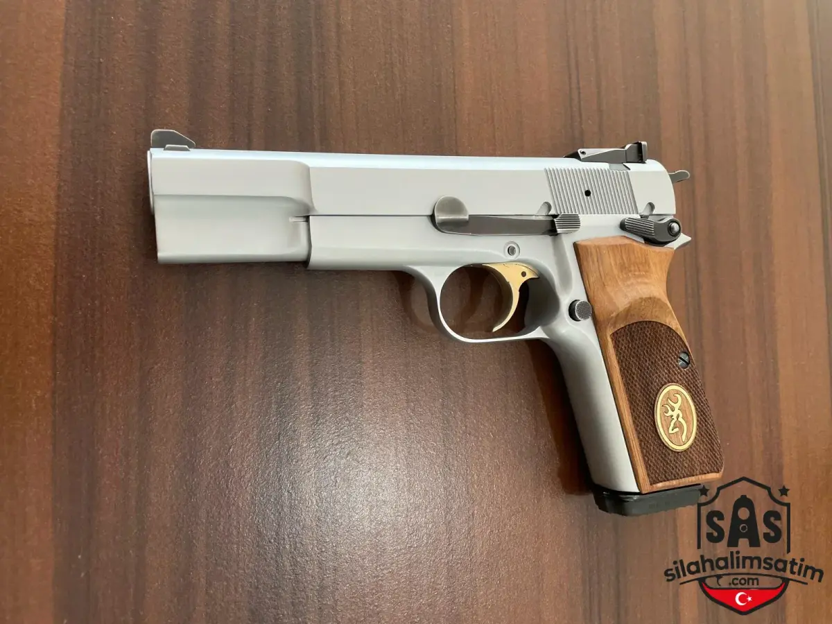 Yargı Mensubunun Koleksiyonundan Browning Silver Crome - 2