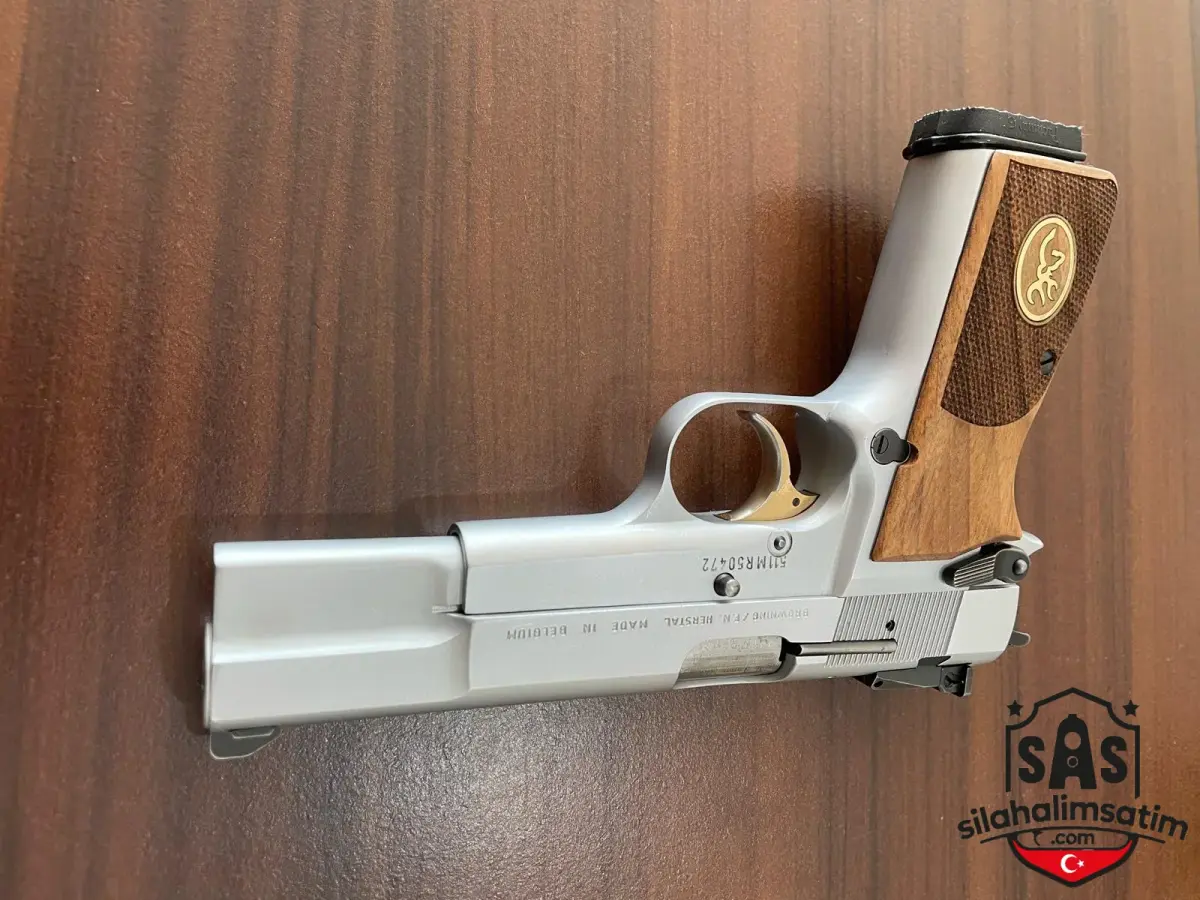 Yargı Mensubunun Koleksiyonundan Browning Silver Crome - 3