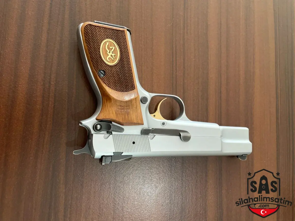 Yargı Mensubunun Koleksiyonundan Browning Silver Crome - 4