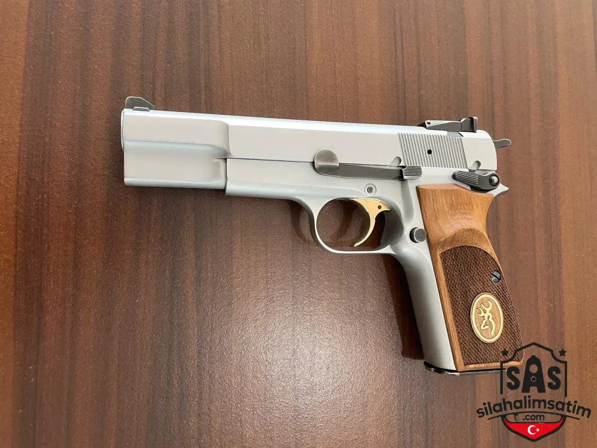 Yargı Mensubunun Koleksiyonundan Browning Silver Crome - 5