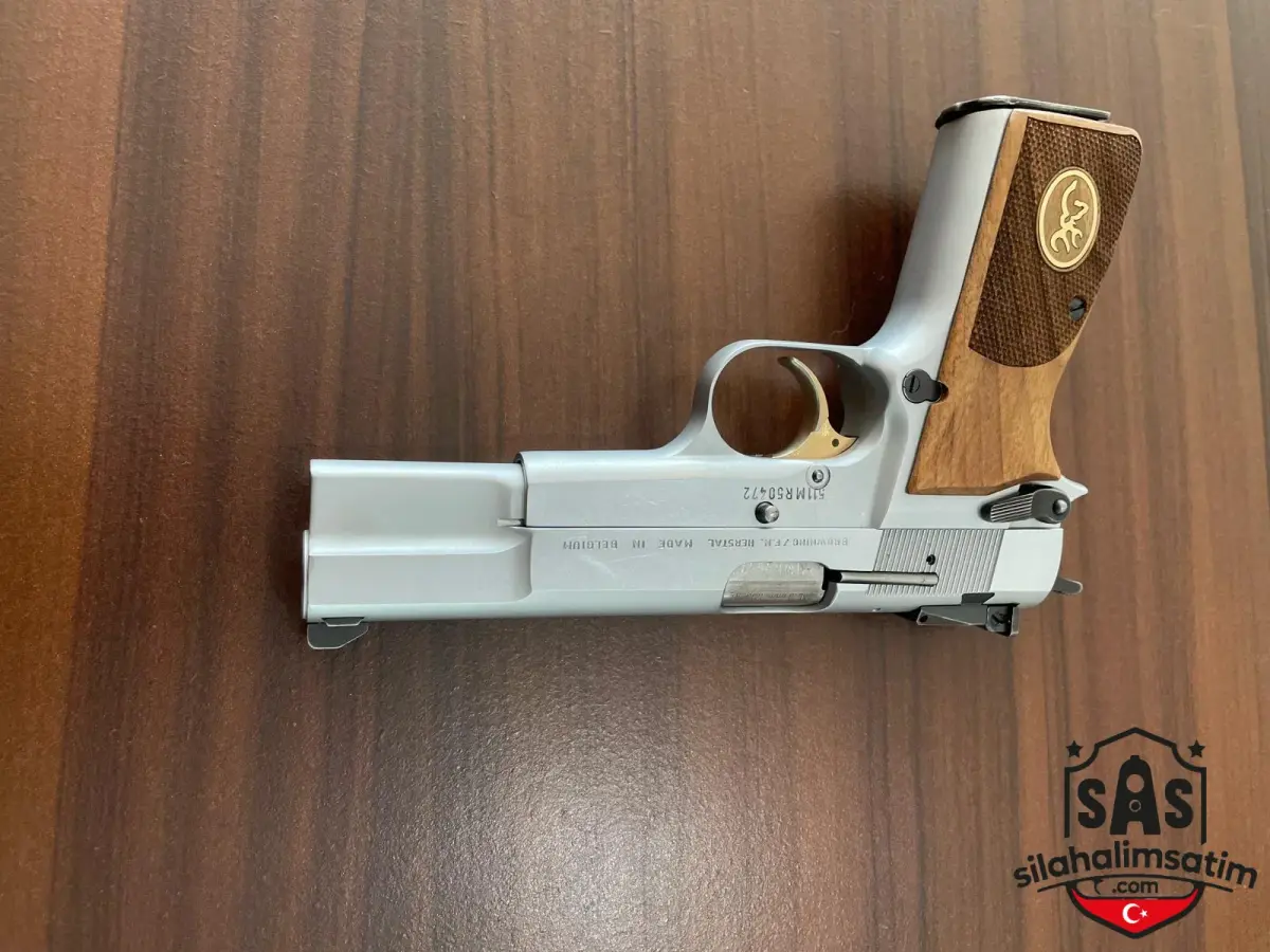 Yargı Mensubunun Koleksiyonundan Browning Silver Crome - 6