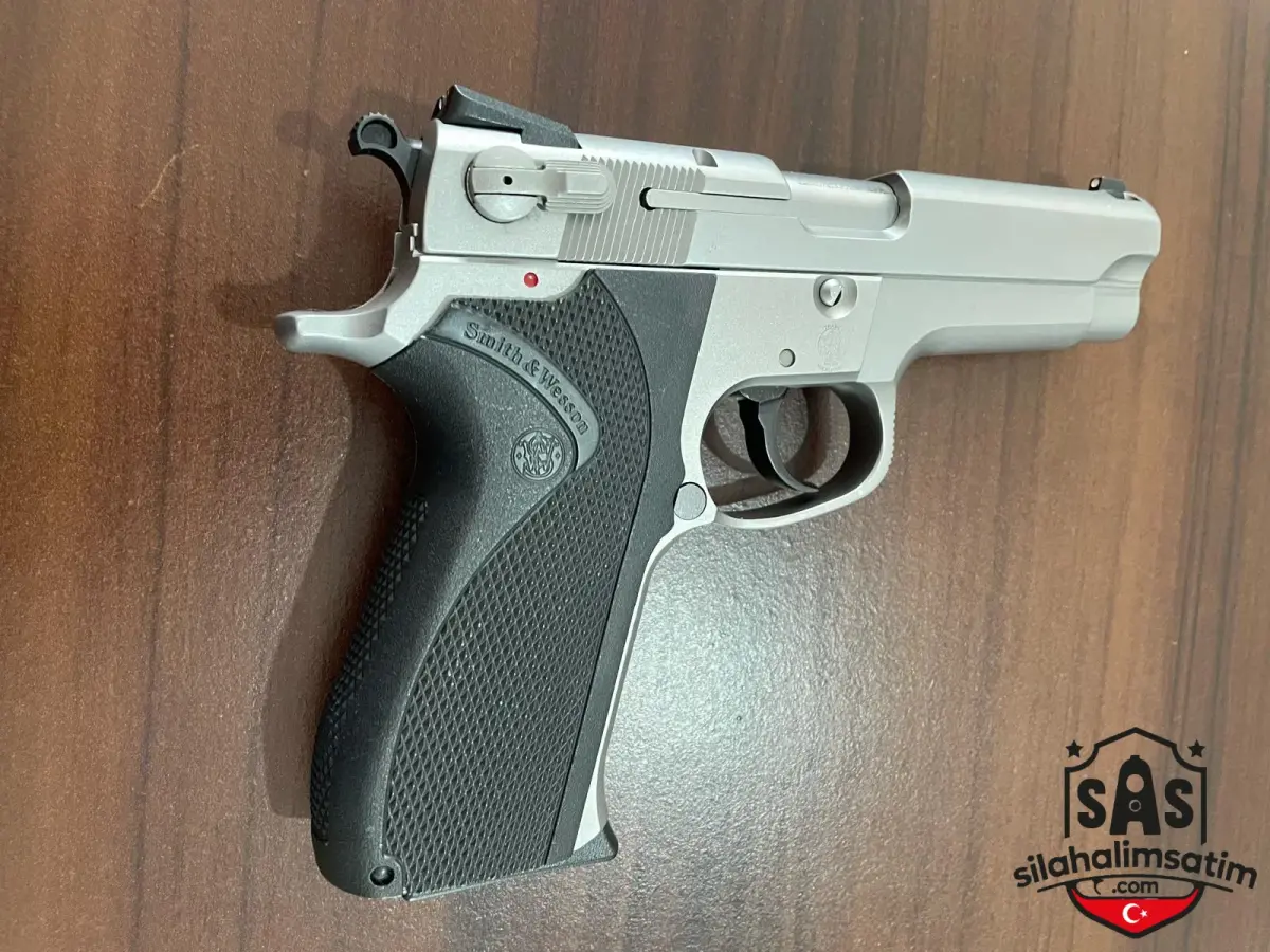 Yargı Mensubunun Koleksiyonundan Smith Wesson 5906 Model Tabanca - 3