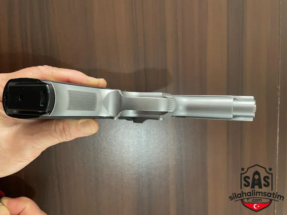 Yargı Mensubunun Koleksiyonundan Smith Wesson 5906 Model Tabanca - 4