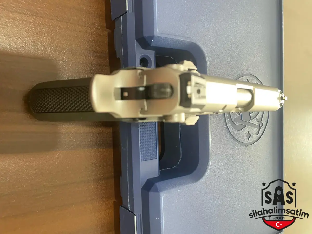 Yargı Mensubunun Koleksiyonundan Smith Wesson 5906 Model Tabanca - 6