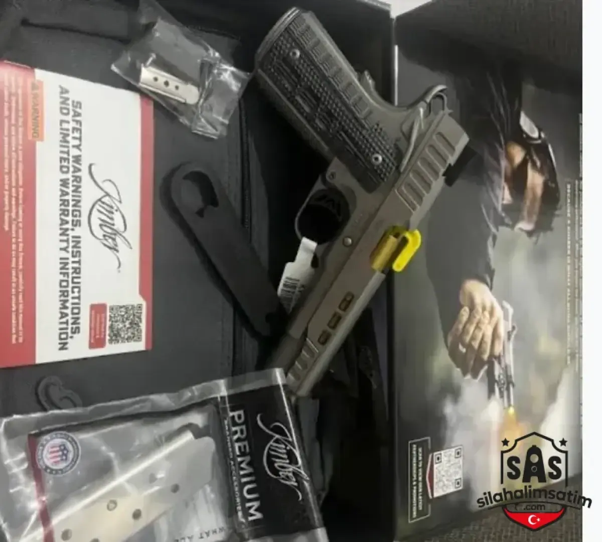 SIFIR KIMBER RAPIDE DAWN 45 ACP - 3