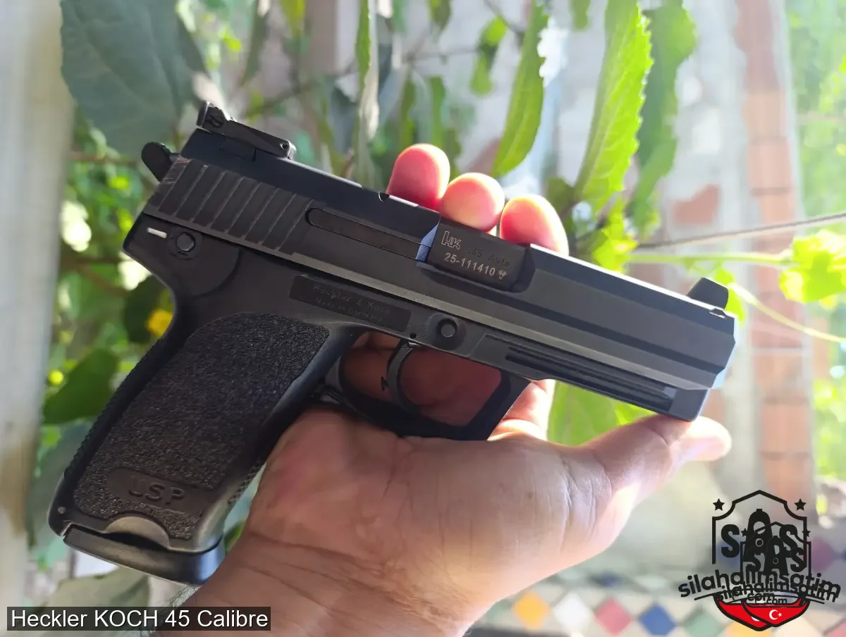Heckler KOCH 45 Calibre - 1