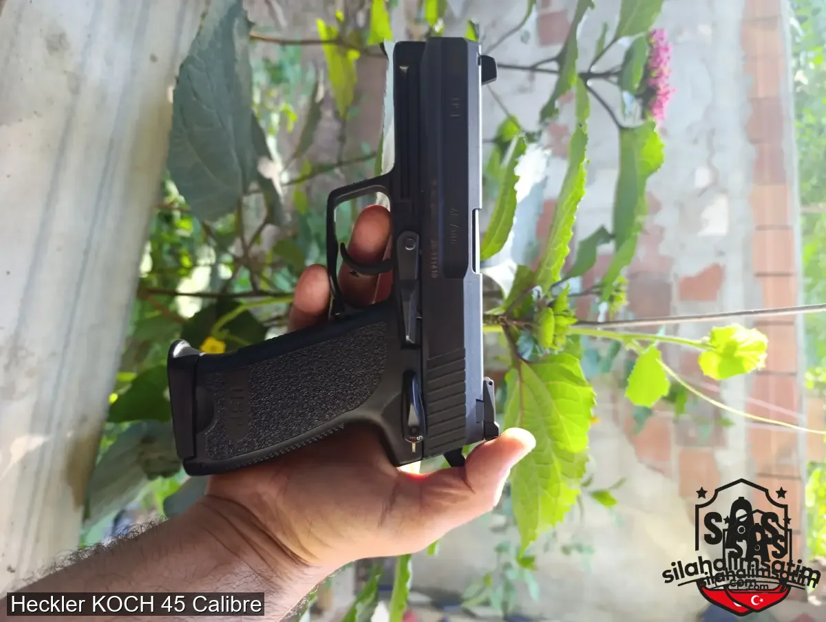 Heckler KOCH 45 Calibre - 2