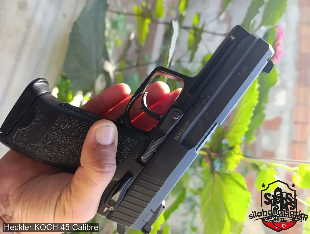 Heckler KOCH 45 Calibre - 3