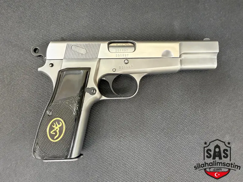 İlk Sahibinden Koleksiyon Browning Parmak izli Gizli Tırnak Titanyum kaplama