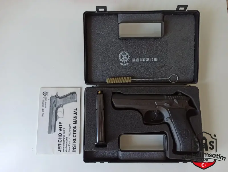 Sıfır Ayarında Jericho 941F