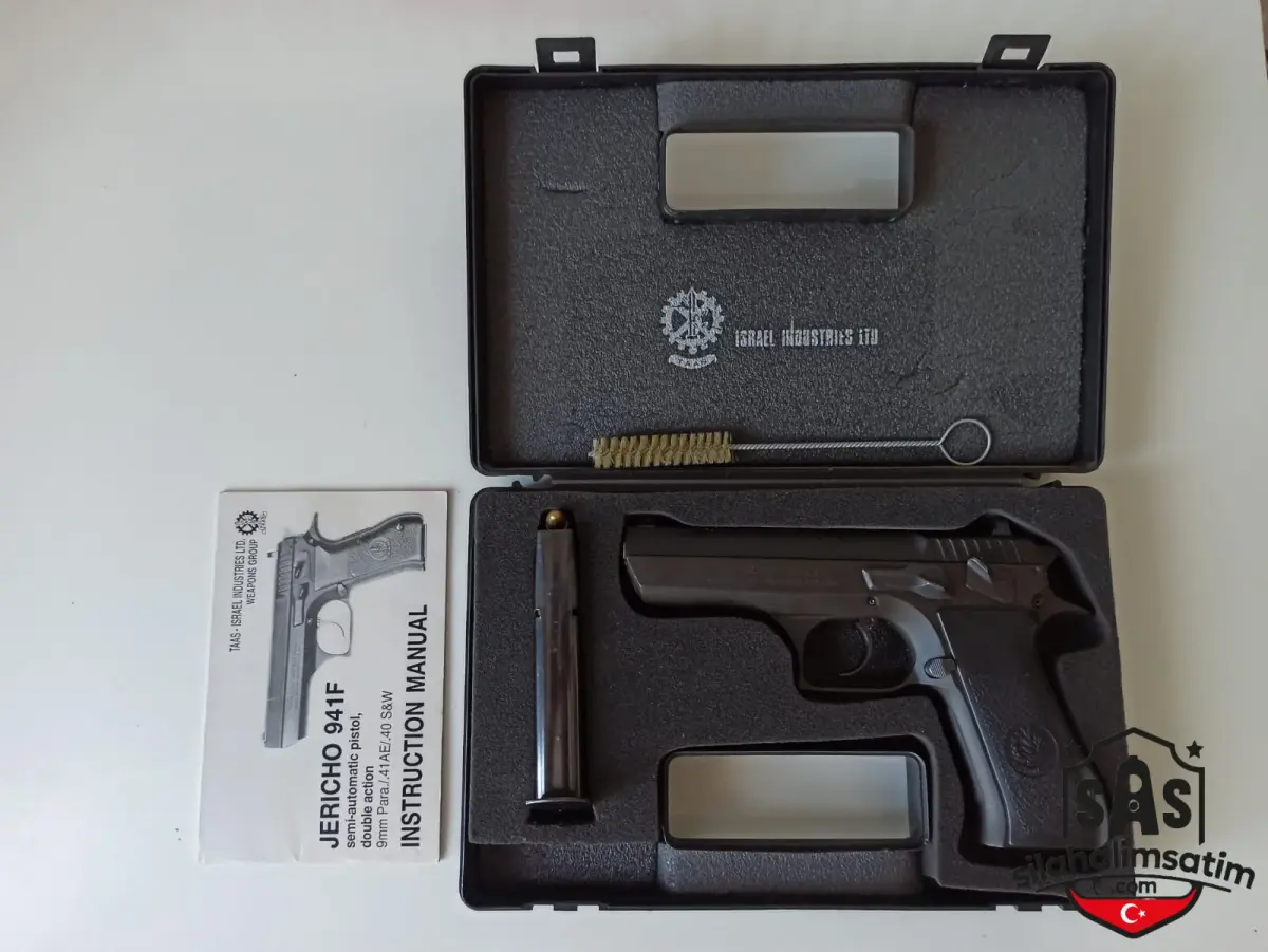 Sıfır Ayarında Jericho 941F - 3
