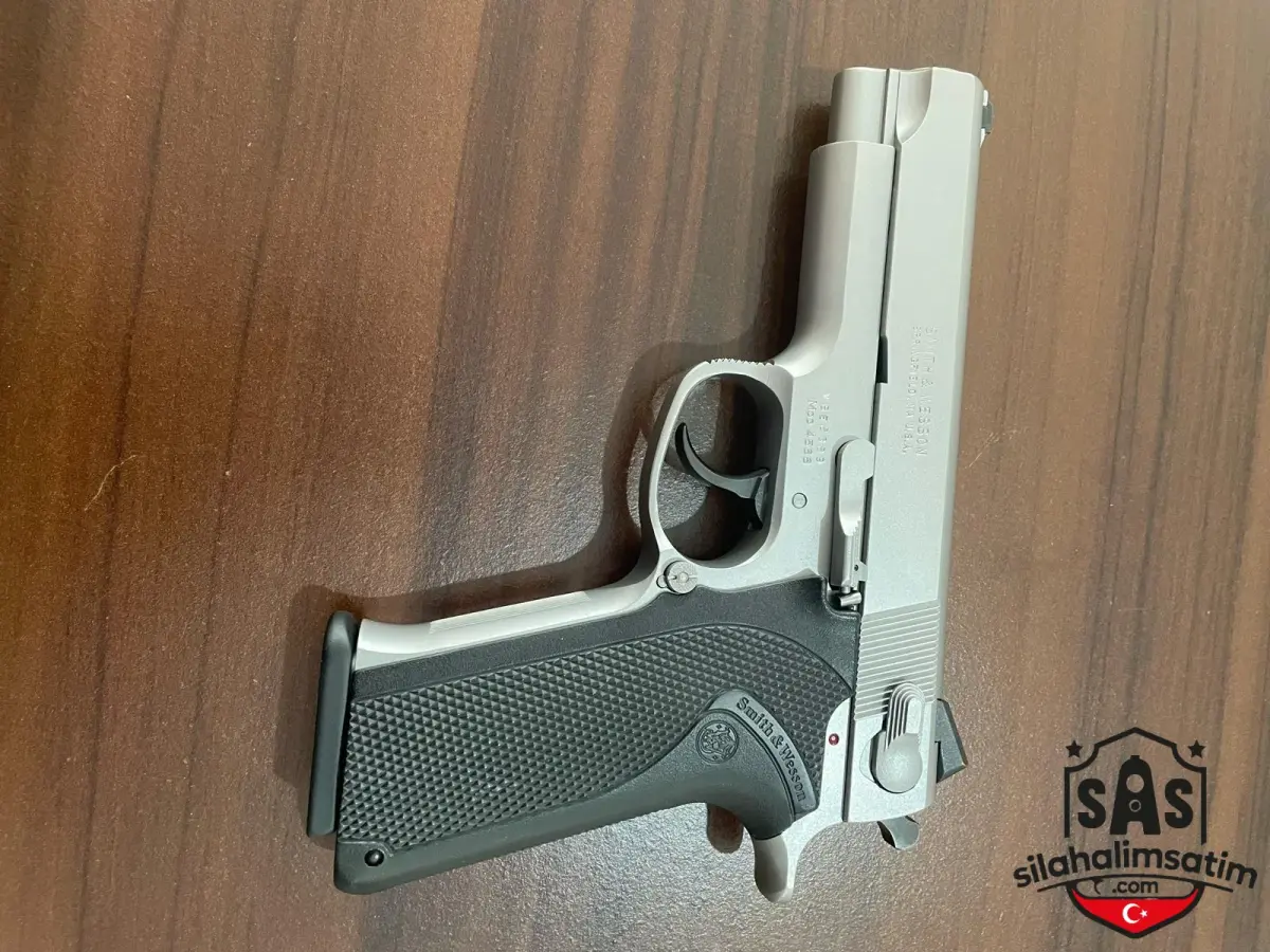 Yargı Mensubunun Koleksiyonundan Smith Wesson 4566 Model 45 ACP Tabanca - 3