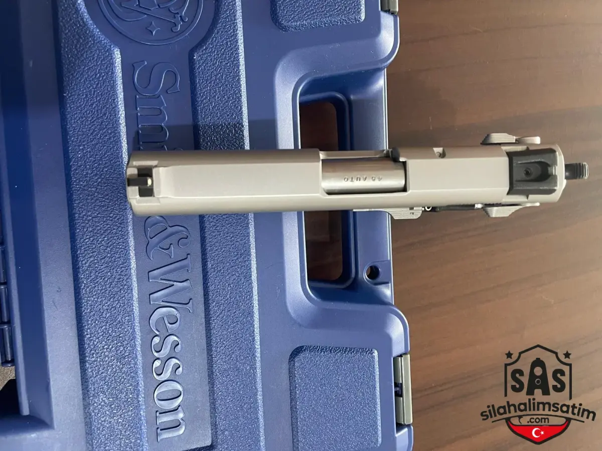 Yargı Mensubunun Koleksiyonundan Smith Wesson 4566 Model 45 ACP Tabanca - 4