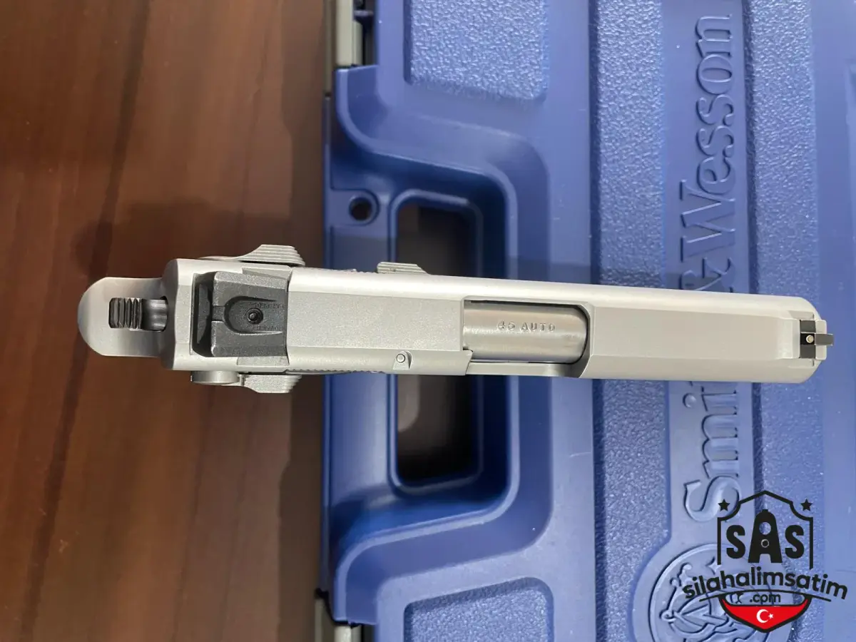 Yargı Mensubunun Koleksiyonundan Smith Wesson 4566 Model 45 ACP Tabanca - 5