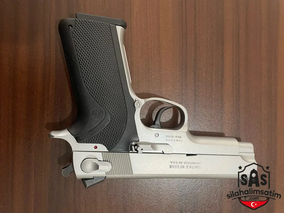 Yargı Mensubunun Koleksiyonundan Smith Wesson 4566 Model 45 ACP Tabanca - 7