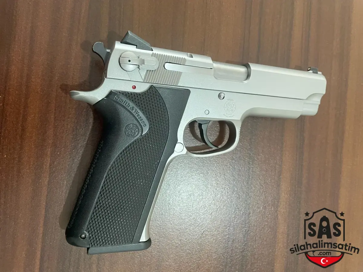 Yargı Mensubunun Koleksiyonundan Smith Wesson 4566 Model 45 ACP Tabanca - 8