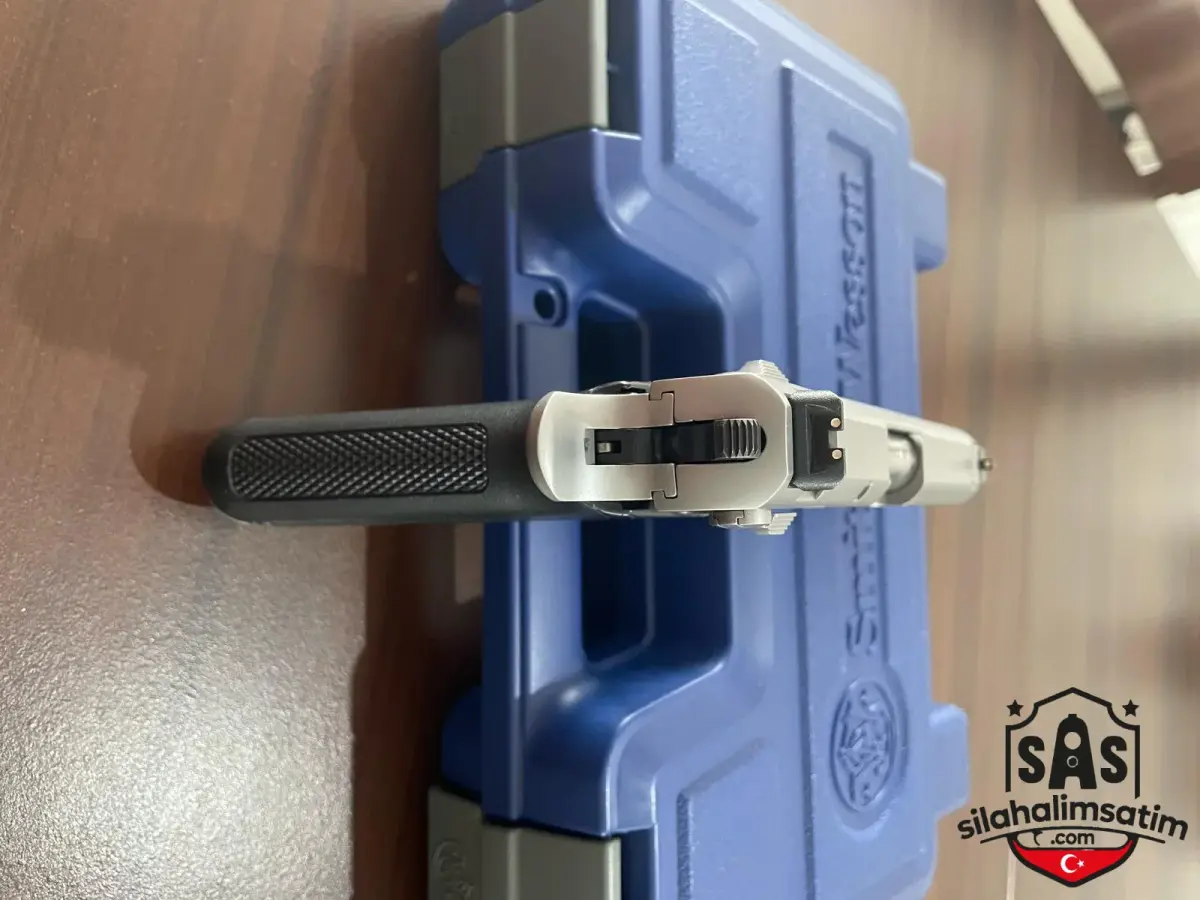 Yargı Mensubunun Koleksiyonundan Smith Wesson 4566 Model 45 ACP Tabanca - 10