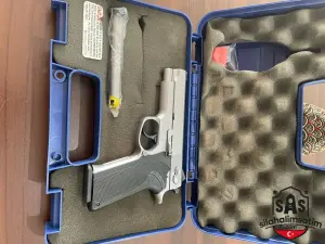 Yargı Mensubunun Koleksiyonundan Smith Wesson 4566 Model 45 ACP Tabanca