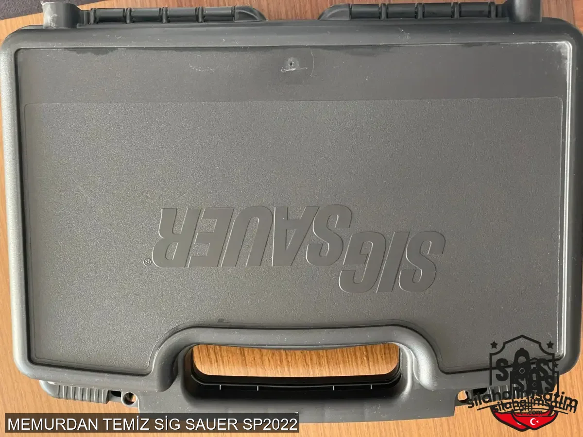 MEMURDAN TEMİZ SİG SAUER SP2022 - 2