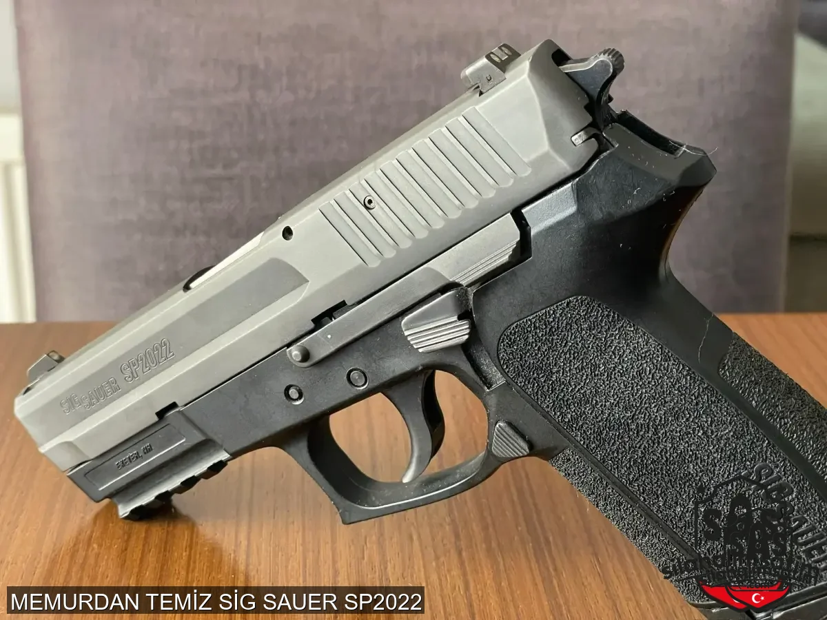 MEMURDAN TEMİZ SİG SAUER SP2022 - 3