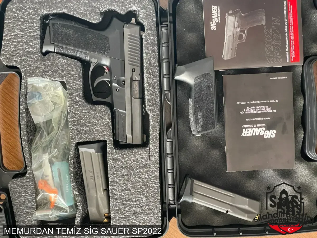 MEMURDAN TEMİZ SİG SAUER SP2022 - 4