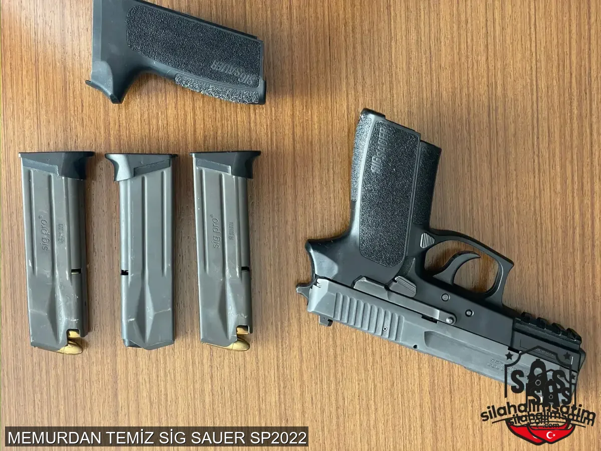 MEMURDAN TEMİZ SİG SAUER SP2022 - 5