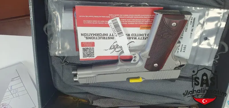 ACIL KİMBER 1911 STAİNLESS 45 ACP, KAMU GÖREVLİSİNDEN
