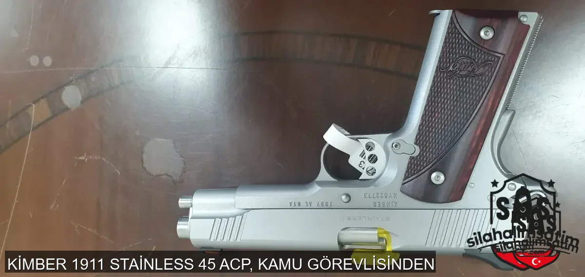 ACIL KİMBER 1911 STAİNLESS 45 ACP, KAMU GÖREVLİSİNDEN - 2