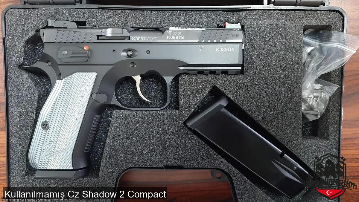 Kullanılmamış Cz Shadow 2 Compact