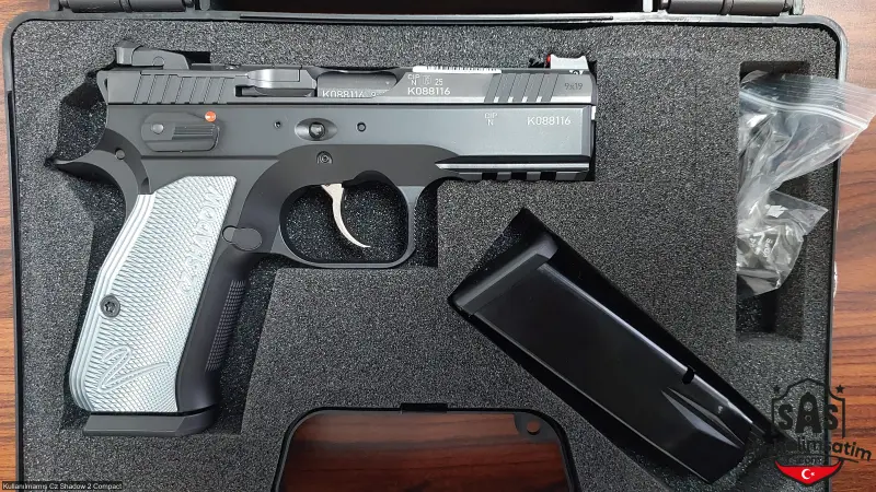 Kullanılmamış Cz Shadow 2 Compact